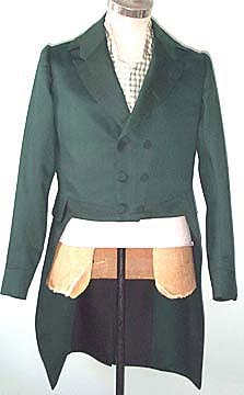 Dresscoat c.1830s
